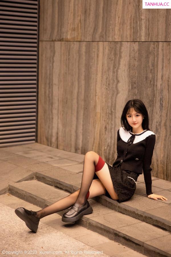   [XiuRen]高清写真图 2023.05.11 No.6724 幼幼 黑丝美腿第8张图片